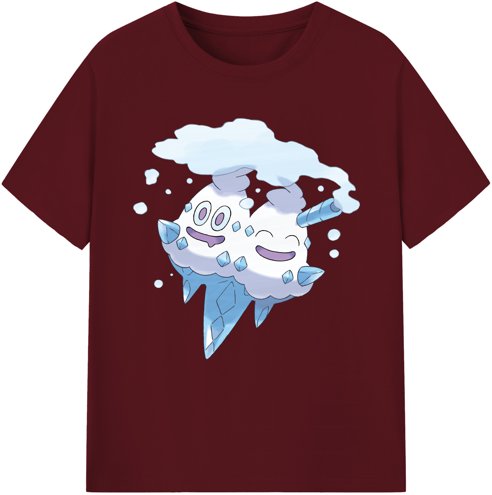 （画像用） ポケットモンスター Pokémon 綿100％半袖Tシャツ（フロントプリント）